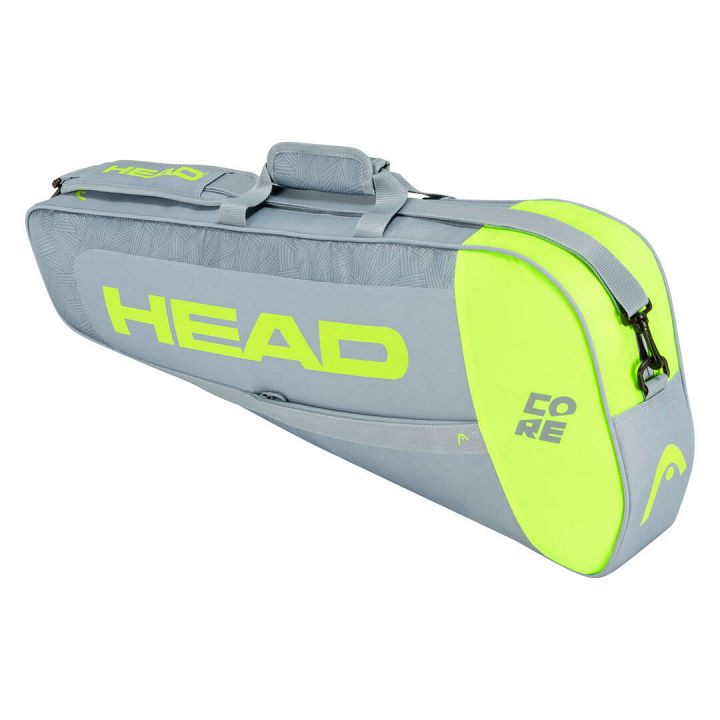 Head Core Pro 3R Gray / Neon Yellow